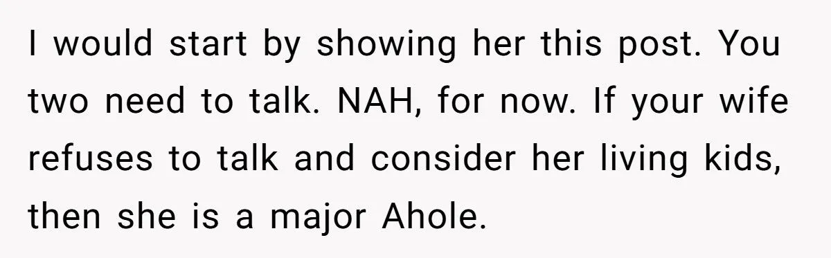 Blended Family’s Bedroom Battle Stirs Grief And Fairness Debate