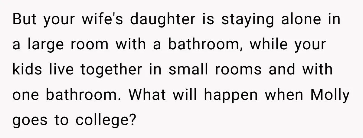 Blended Family’s Bedroom Battle Stirs Grief And Fairness Debate