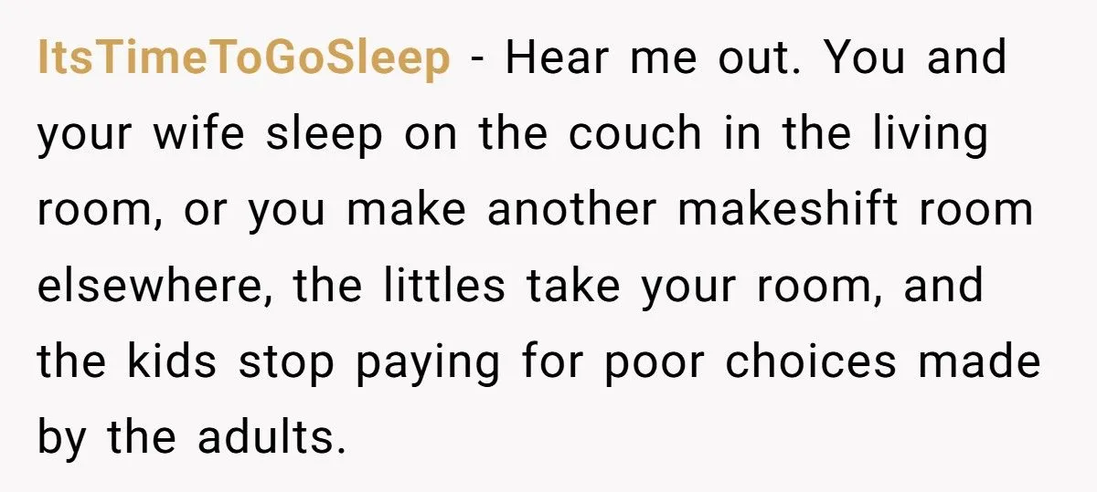 Blended Family’s Bedroom Battle Stirs Grief And Fairness Debate