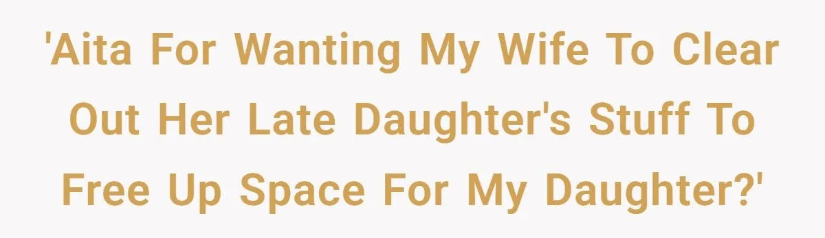 Blended Family’s Bedroom Battle Stirs Grief And Fairness Debate