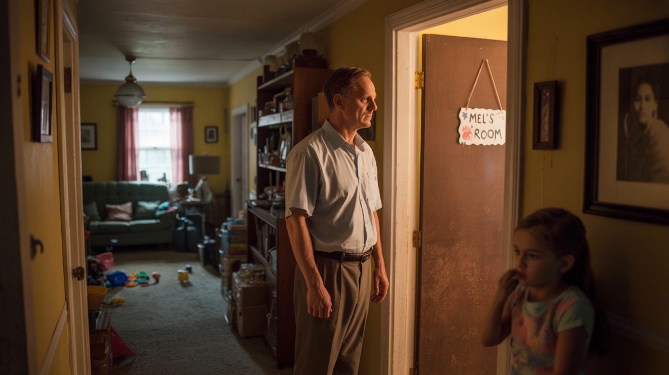 Blended Family’s Bedroom Battle Stirs Grief And Fairness Debate