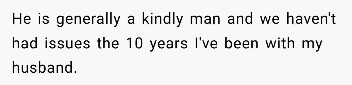 Woman Puts Her FIL in His Place After He Comments on Her Postpartum Weight