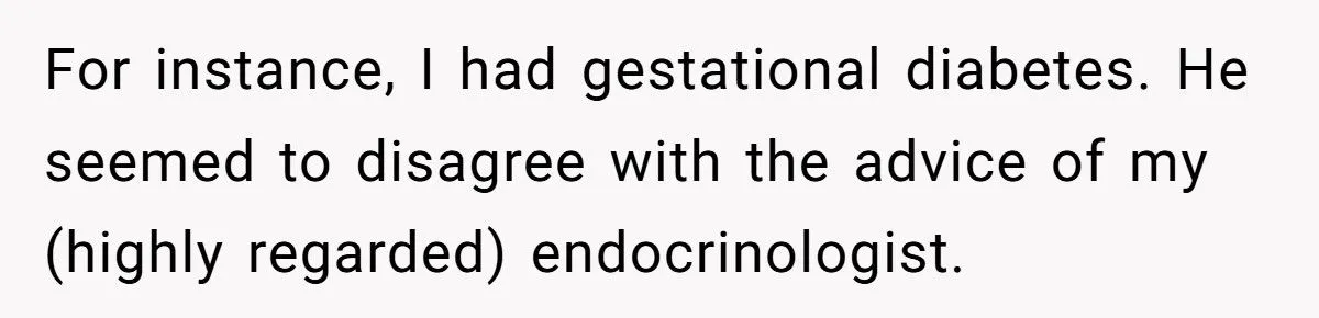 Woman Puts Her FIL in His Place After He Comments on Her Postpartum Weight