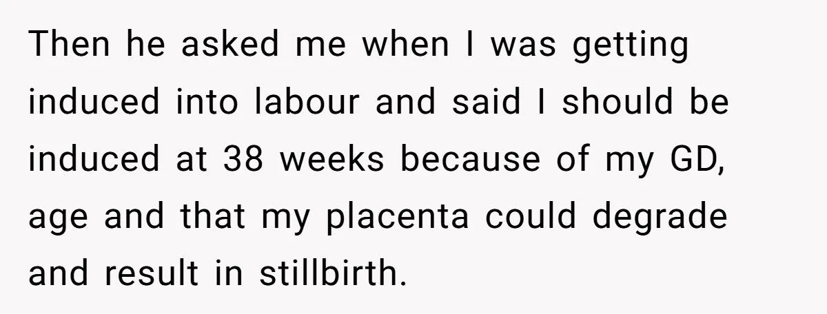 Woman Puts Her FIL in His Place After He Comments on Her Postpartum Weight