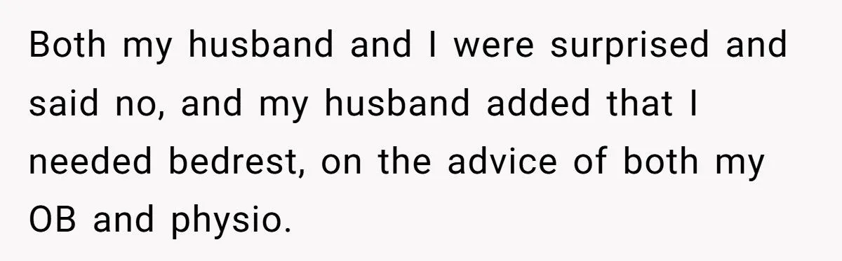 Woman Puts Her FIL in His Place After He Comments on Her Postpartum Weight