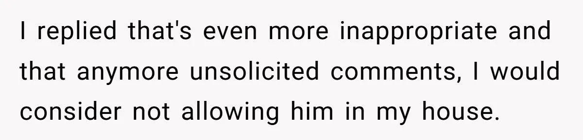 Woman Puts Her FIL in His Place After He Comments on Her Postpartum Weight