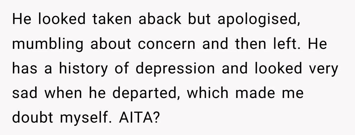 Woman Puts Her FIL in His Place After He Comments on Her Postpartum Weight Woman Puts Her FIL in His Place After He Comments on Her Postpartum Weight