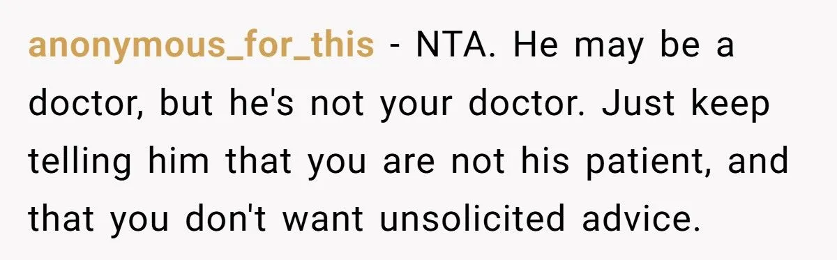 Woman Puts Her FIL in His Place After He Comments on Her Postpartum Weight