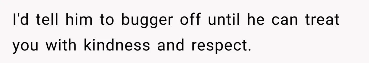 Woman Puts Her FIL in His Place After He Comments on Her Postpartum Weight