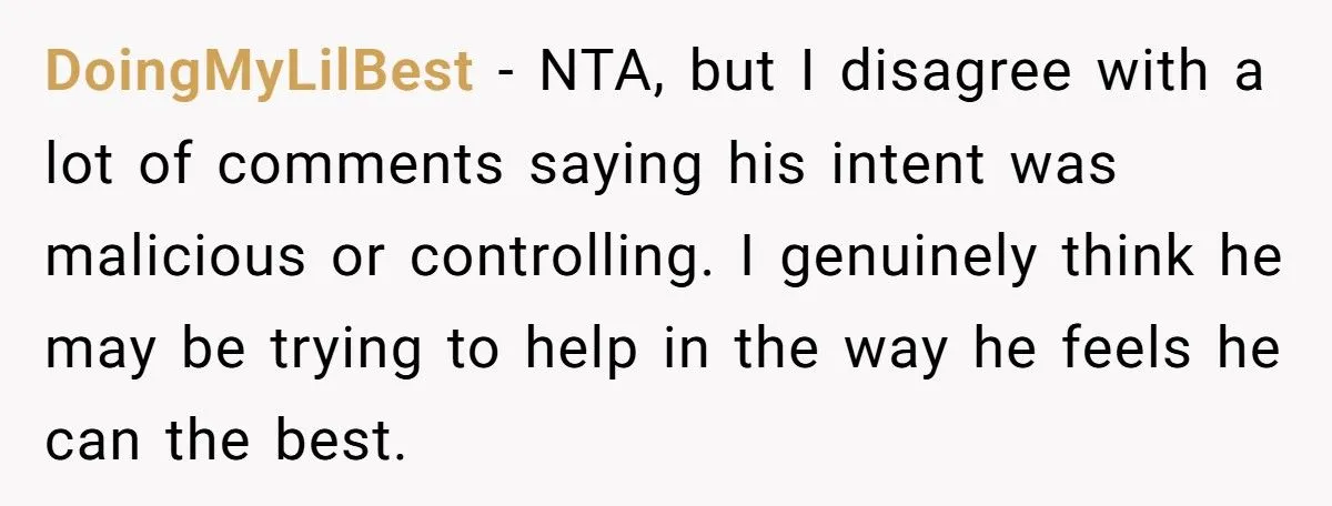 Woman Puts Her FIL in His Place After He Comments on Her Postpartum Weight