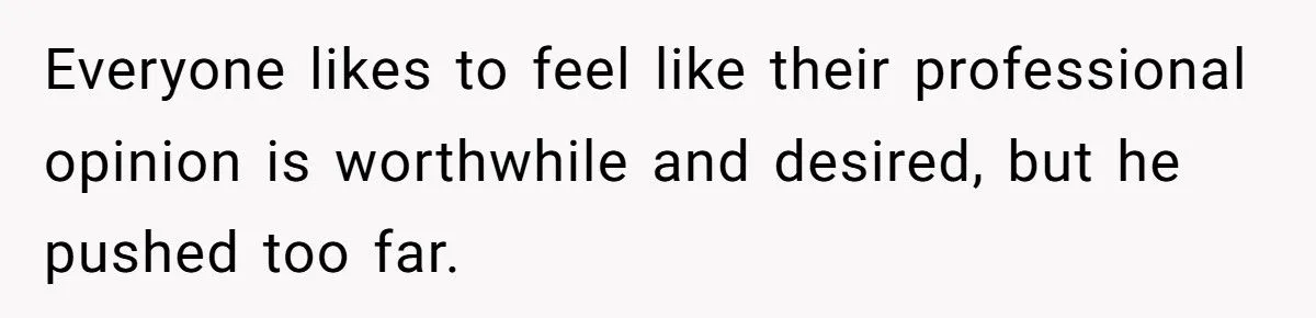 Woman Puts Her FIL in His Place After He Comments on Her Postpartum Weight