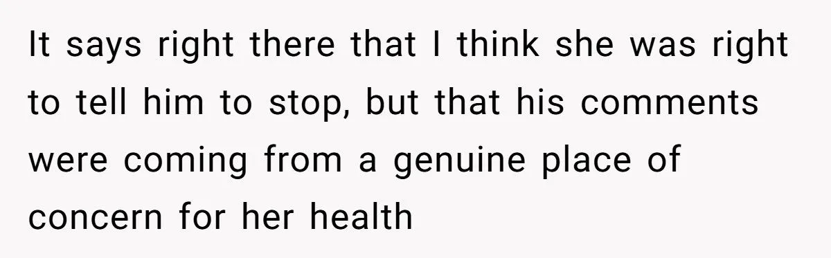 Woman Puts Her FIL in His Place After He Comments on Her Postpartum Weight