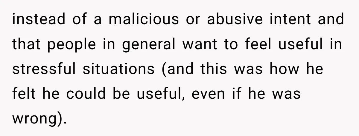 Woman Puts Her FIL in His Place After He Comments on Her Postpartum Weight