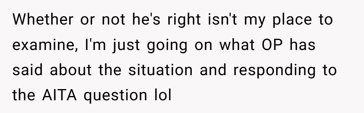 Woman Puts Her FIL in His Place After He Comments on Her Postpartum Weight Woman Puts Her FIL in His Place After He Comments on Her Postpartum Weight