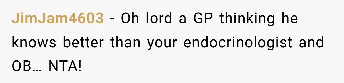 Woman Puts Her FIL in His Place After He Comments on Her Postpartum Weight