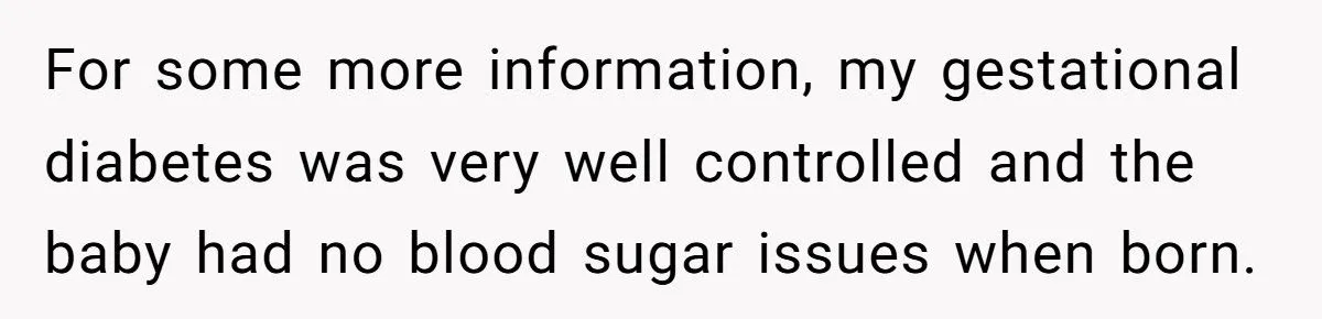 Woman Puts Her FIL in His Place After He Comments on Her Postpartum Weight