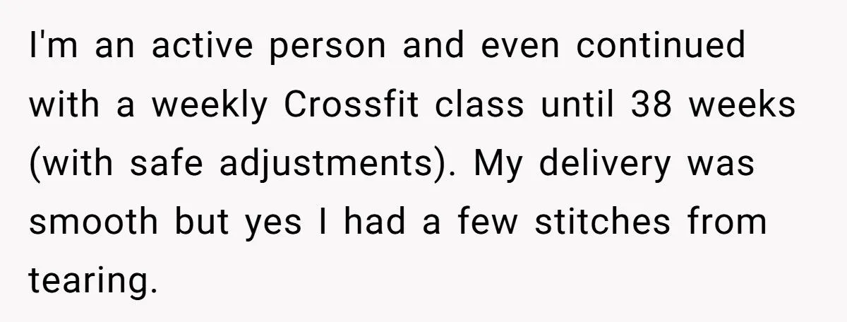 Woman Puts Her FIL in His Place After He Comments on Her Postpartum Weight