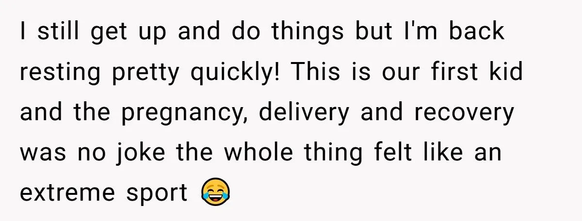 Woman Puts Her FIL in His Place After He Comments on Her Postpartum Weight