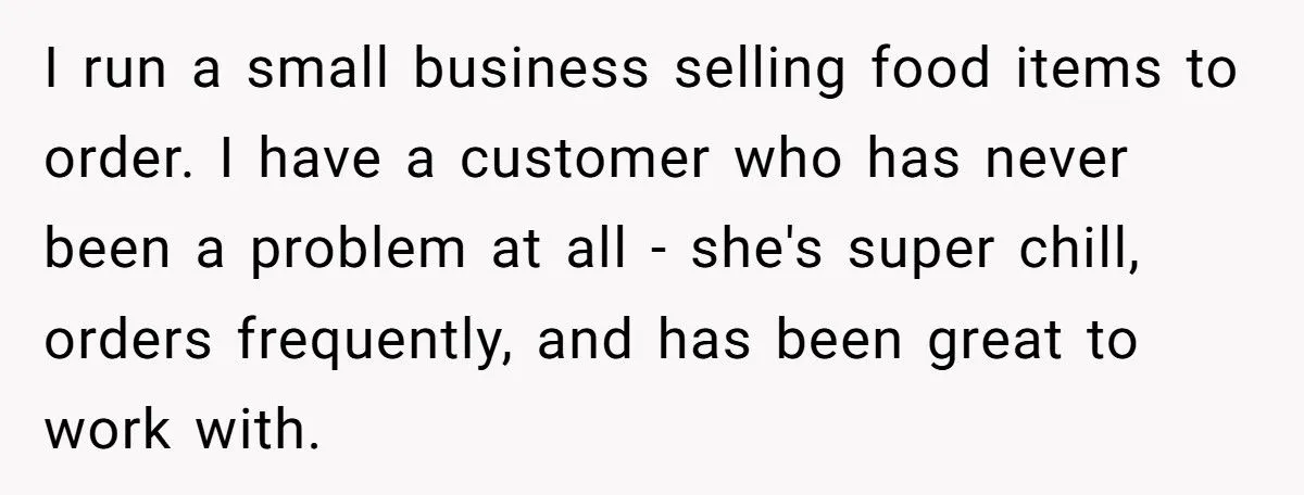 Business Owner Shocked By Customer’s Icy Reaction To First-Name Use