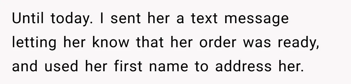 Business Owner Shocked By Customer’s Icy Reaction To First-Name Use