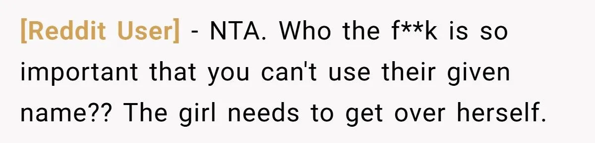 Business Owner Shocked By Customer’s Icy Reaction To First-Name Use
