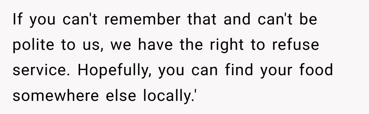 Business Owner Shocked By Customer’s Icy Reaction To First-Name Use