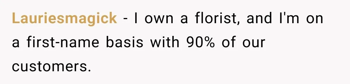 Business Owner Shocked By Customer’s Icy Reaction To First-Name Use