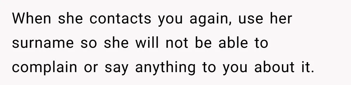 Business Owner Shocked By Customer’s Icy Reaction To First-Name Use