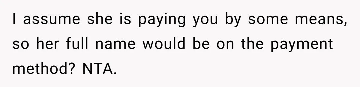 Business Owner Shocked By Customer’s Icy Reaction To First-Name Use