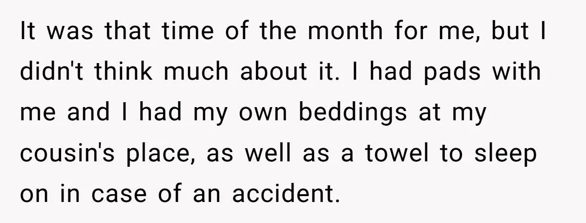 Cousin’s Girlfriend Flipped Out Over A Period Pad In The Trash: What Would You Do?