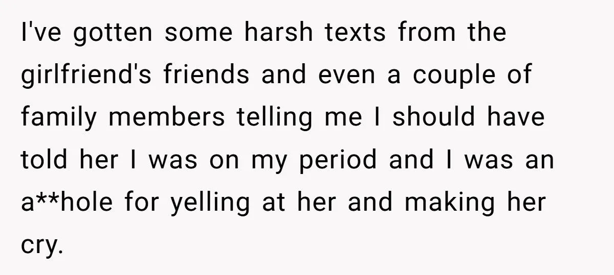 Cousin’s Girlfriend Flipped Out Over A Period Pad In The Trash: What Would You Do?