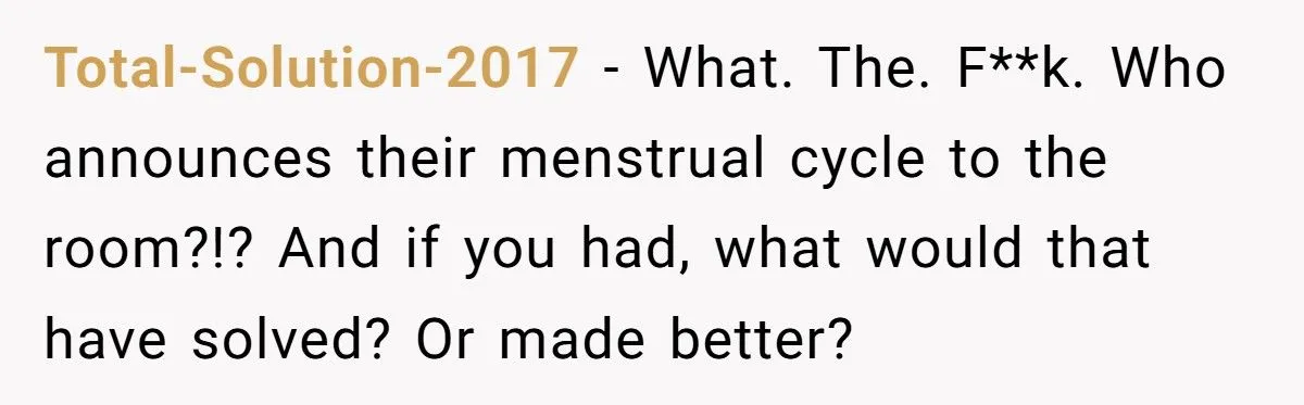 Cousin’s Girlfriend Flipped Out Over A Period Pad In The Trash: What Would You Do?