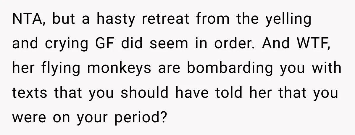 Cousin’s Girlfriend Flipped Out Over A Period Pad In The Trash: What Would You Do?