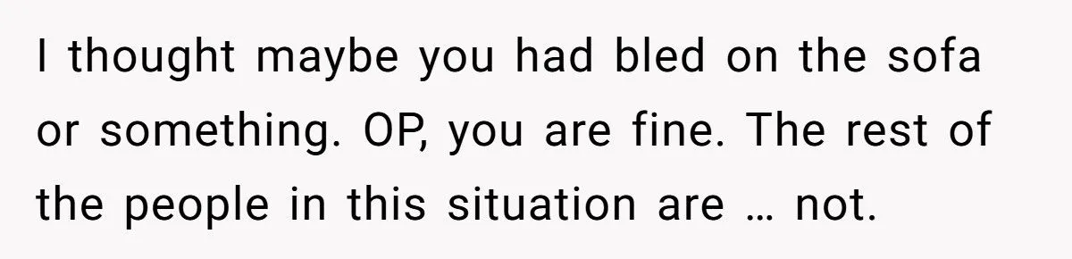 Cousin’s Girlfriend Flipped Out Over A Period Pad In The Trash: What Would You Do?