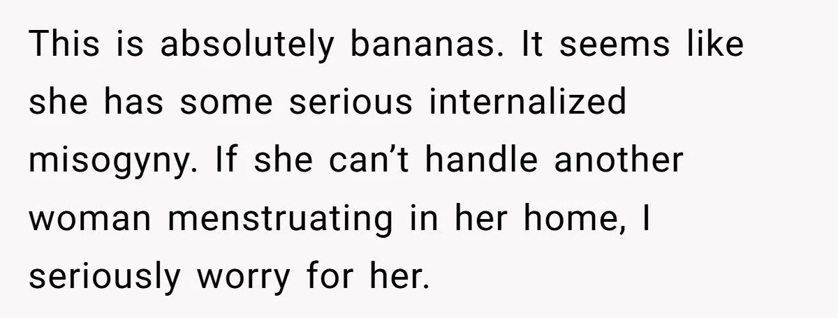 Cousin’s Girlfriend Flipped Out Over A Period Pad In The Trash: What Would You Do?