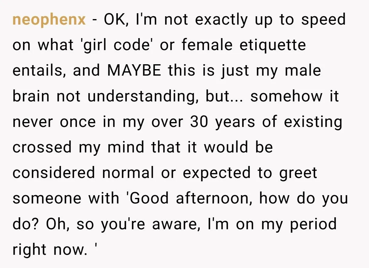 Cousin’s Girlfriend Flipped Out Over A Period Pad In The Trash: What Would You Do?