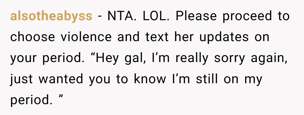 Cousin’s Girlfriend Flipped Out Over A Period Pad In The Trash: What Would You Do?
