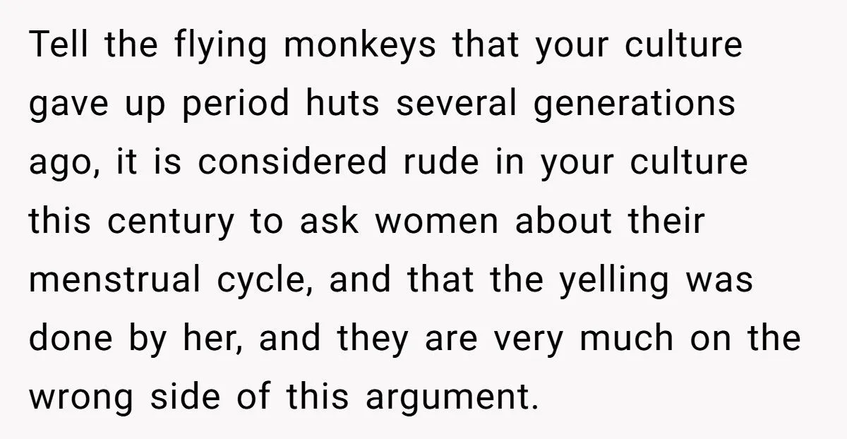 Cousin’s Girlfriend Flipped Out Over A Period Pad In The Trash: What Would You Do?