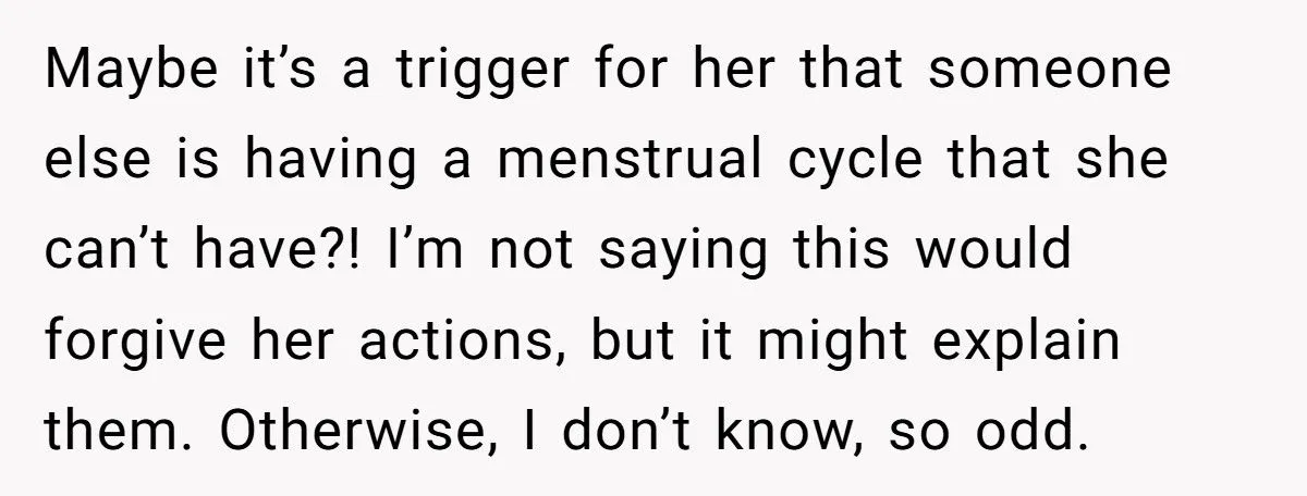 Cousin’s Girlfriend Flipped Out Over A Period Pad In The Trash: What Would You Do?