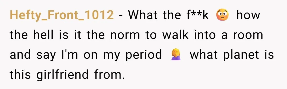 Cousin’s Girlfriend Flipped Out Over A Period Pad In The Trash: What Would You Do?