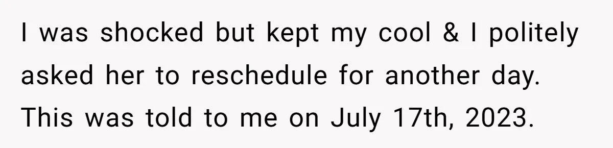 Best Friend Scheduled Surgery on Her Birthday - Now She Refuses to Show Up and Sparks Drama