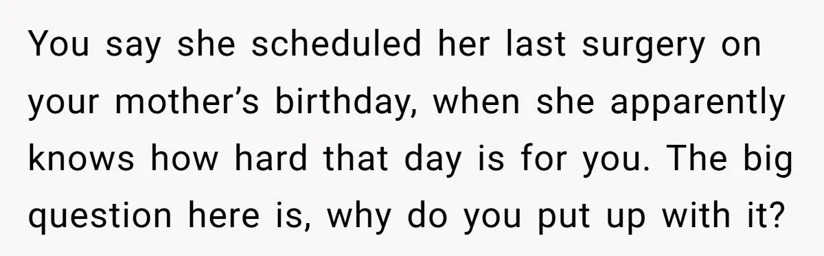 Best Friend Scheduled Surgery on Her Birthday - Now She Refuses to Show Up and Sparks Drama