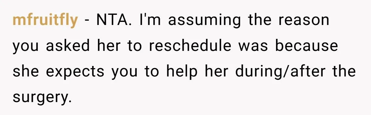 Best Friend Scheduled Surgery on Her Birthday - Now She Refuses to Show Up and Sparks Drama