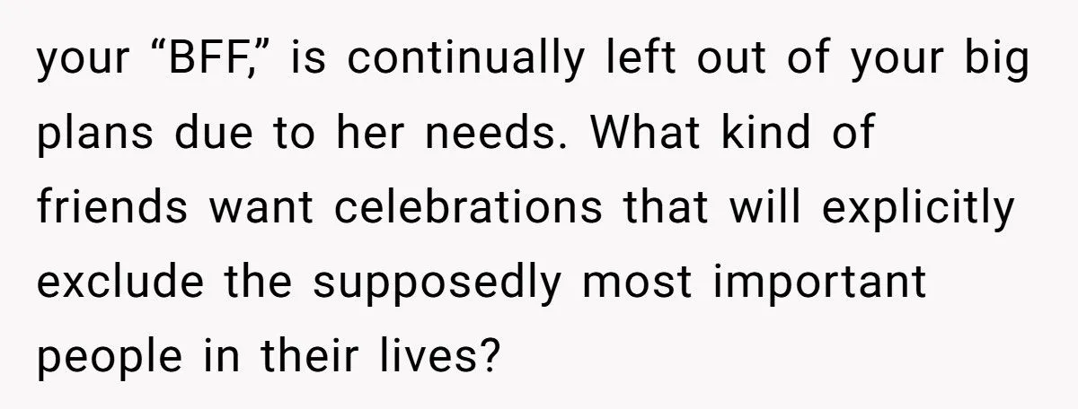 Best Friend Scheduled Surgery on Her Birthday - Now She Refuses to Show Up and Sparks Drama
