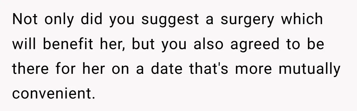 Best Friend Scheduled Surgery on Her Birthday - Now She Refuses to Show Up and Sparks Drama