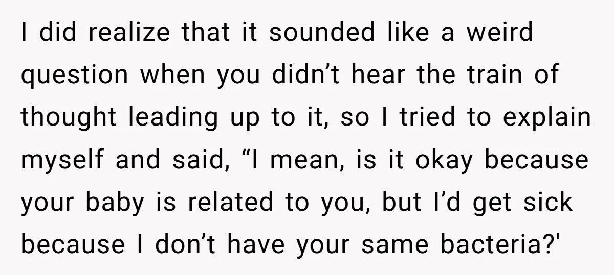 A Coworker’s Breastmilk Question Sparks Breakroom Tension