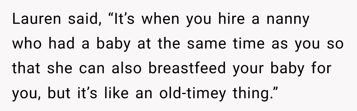 A Coworker’s Breastmilk Question Sparks Breakroom Tension