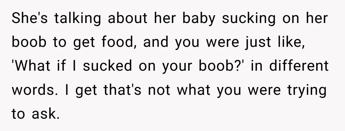 A Coworker’s Breastmilk Question Sparks Breakroom Tension