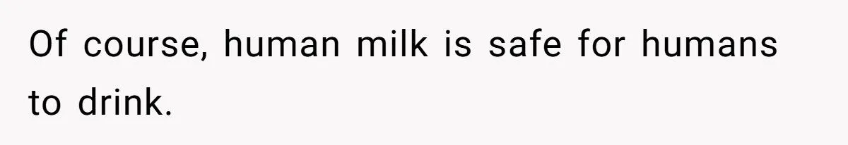A Coworker’s Breastmilk Question Sparks Breakroom Tension
