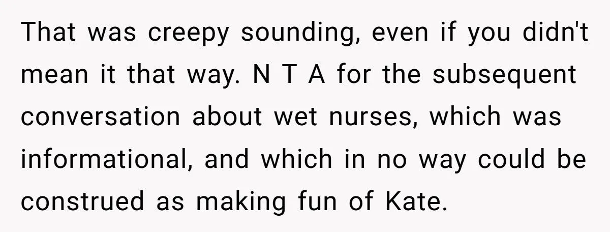 A Coworker’s Breastmilk Question Sparks Breakroom Tension
